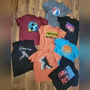 Boys Tek Gear tshirt bundle size XL Husky